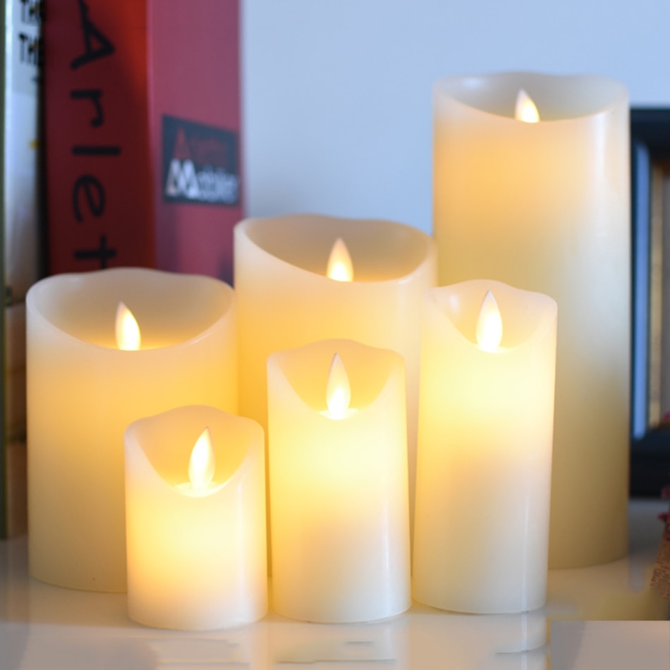 LED Flameless Candle